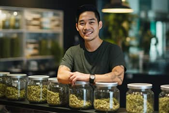 Work at a Dispensary